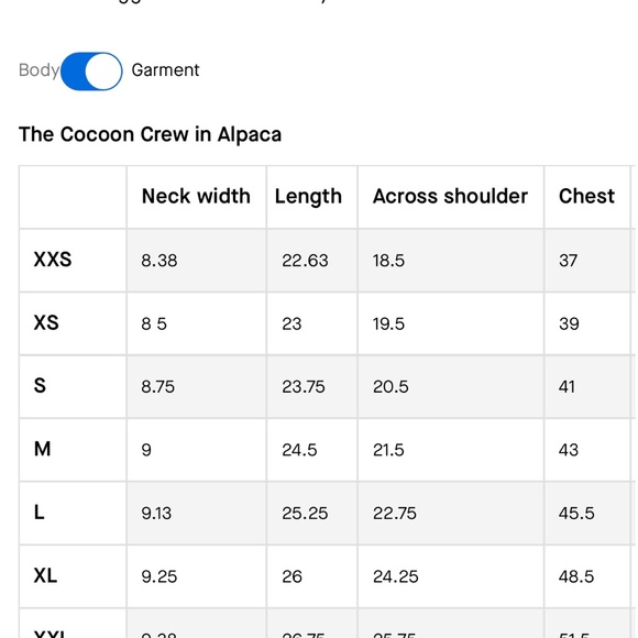 Everlane The Cocoon Crew in Alpaca Pink Base - Size M - Picture 5 of 7